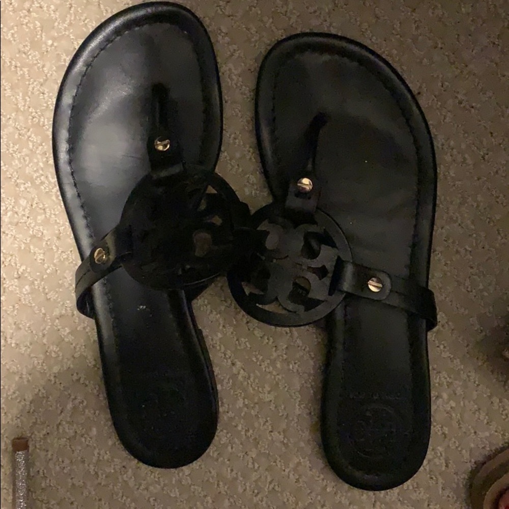 Black Tory Burch Sandals